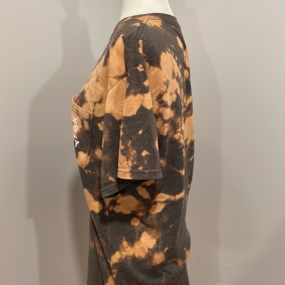 Spooky Vibes Tie Dye Tee - Picture 4 of 5